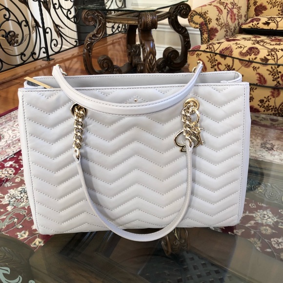 NWT Kate spade quilted Reese park large handbag - Picture 2 of 8